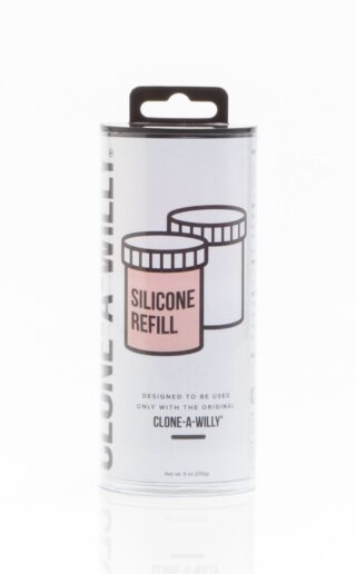 Clone-A-Willy - Refill Light Skin Tone Silicone