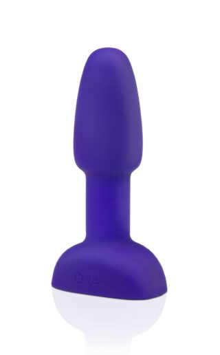 B-Vibe - Rimming Petite Remote Control Plug Purple