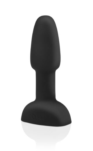 B-Vibe - Rimming Petite Remote Control Plug Black