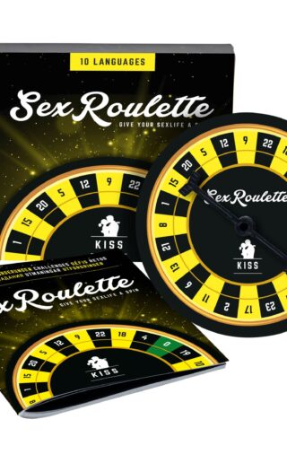 Sex Roulette Kiss (NL-DE-EN-FR-ES-IT-PL-RU-SE-NO)