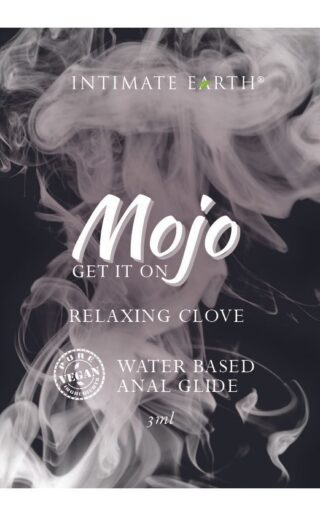 Intimate Earth - Mojo Relaxing Clove Waterbased Anal Glide 3 ml Foil