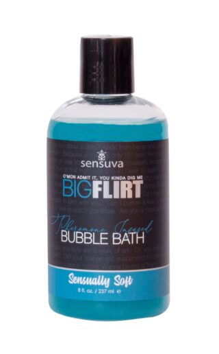 Sensuva - Big Flirt Pheromone Bubble Bath Sensually Soft 237 ml
