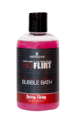 Sensuva - Big Flirt Pheromone Bubble Bath Berry Flirty 237 ml
