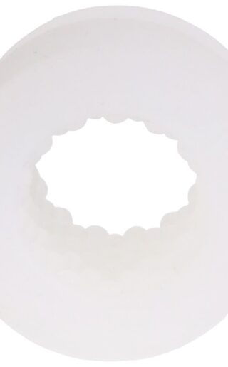 Doc Johnson - GoodHead Glow Helping Head Silicone - Weiß