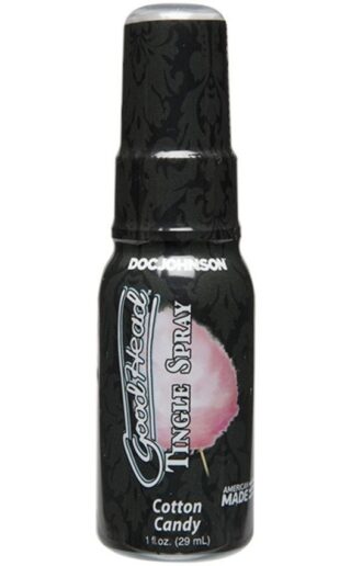 Doc Johnson - GoodHead Tingle Spray - Zuckerwatte - 29 ml