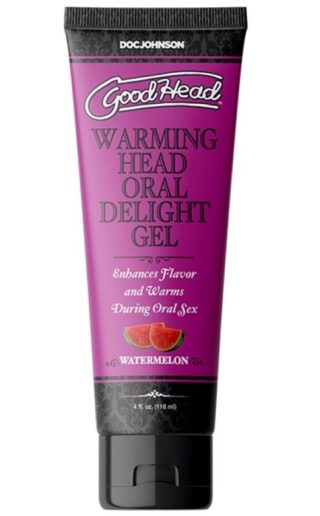 Doc Johnson - GoodHead Wärmendes Oral Delight Gel - Wassermelone - 118 ml