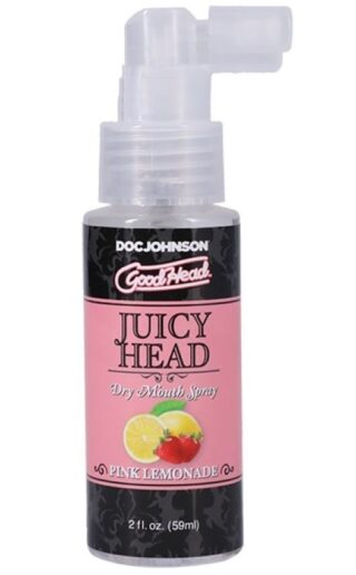 Doc Johnson - GoodHead Juicy Head Dry Mouth Spray - Limonade - 60 ml