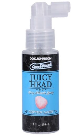Doc Johnson - GoodHead Juicy Head Dry Mouth Spray - Zuckerwatte - 60 ml