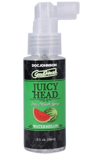 Doc Johnson - GoodHead Juicy Head Dry Mouth Spray - Wassermelone - 60 ml