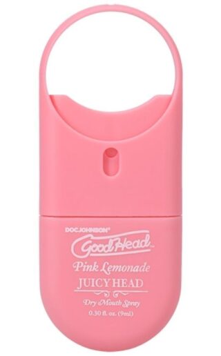 Doc Johnson - GoodHead Juicy Head Dry Mouth Spray ToGo - Limonade - 9 ml