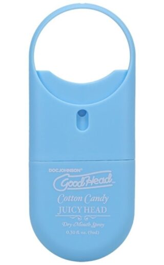 Doc Johnson - GoodHead Juicy Head Dry Mouth Spray ToGo - Zuckerwatte - 9 ml