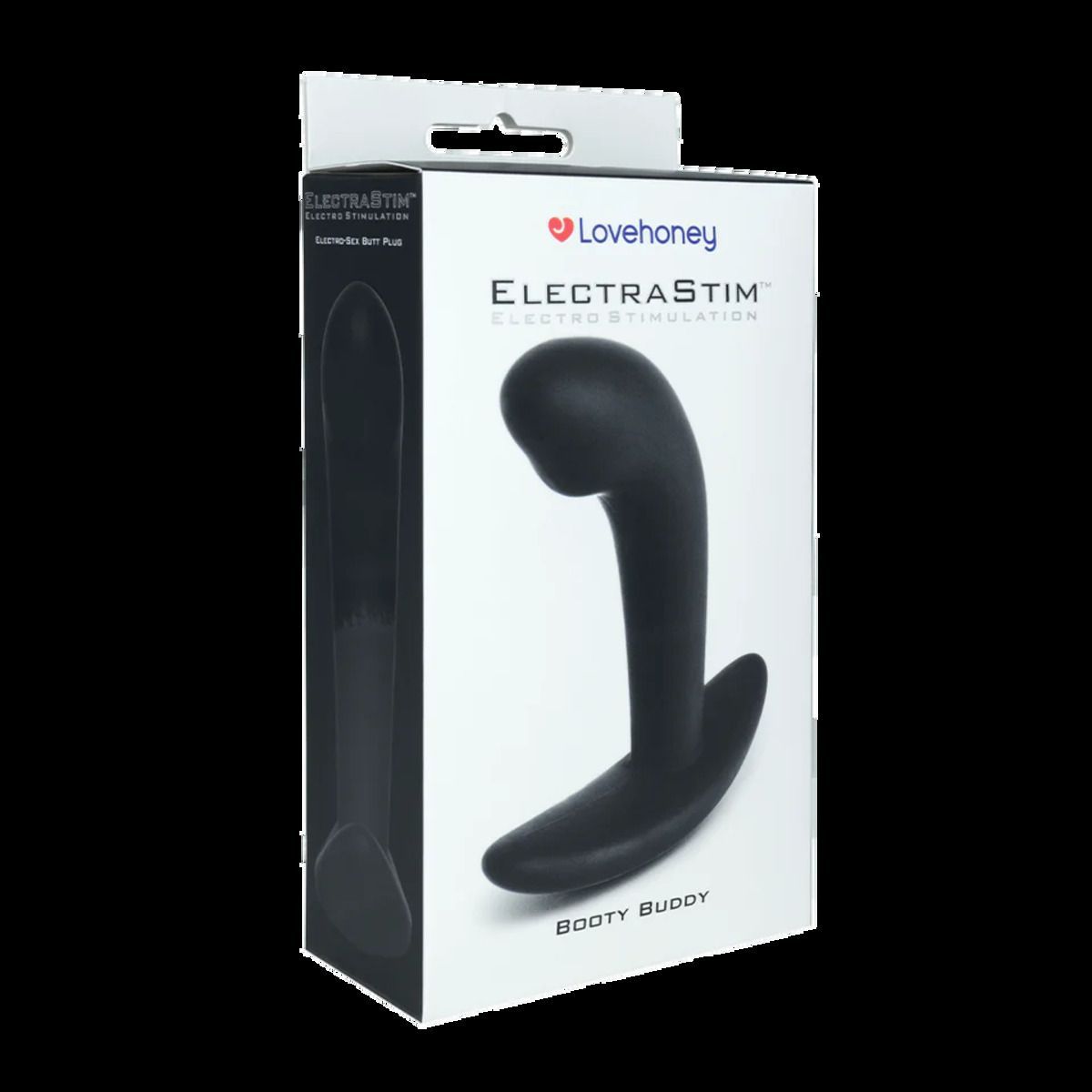Lovehoney X ElectraStim – Booty Buddy Butt Plug – Schwarz