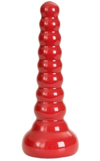 Doc Johnson - Red Boy Butt Plug Red Ringer Anal Dildo - Rot