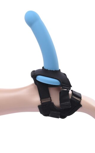 Sportsheets - Pivot Flex Fuß Strap-On - Schwarz