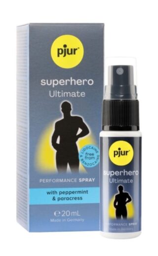 Pjur - Superhero Ultimate Spray - 20 ml