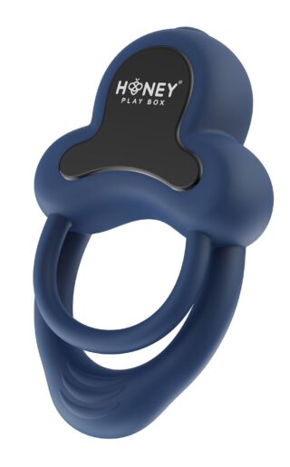 HoneyPlayBox - Anello-App-gesteuerter vibrierender doppelter Cockring