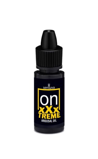 SENSUVA – On xXxTreme Erregungsöl – Mittel 5 ml