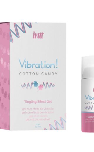 INTT - Vibration Cotton Candy - 15 ml