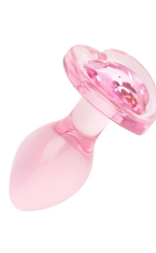Anal Collection - Anal Plug Glass Small - 7 cm