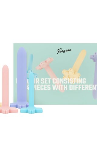 Teazers - Vaginaldilatator-Set - 4-teilig