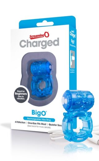 The Screaming O - Charged Big O Blue